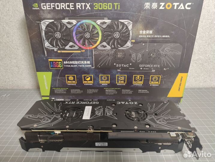 Zotac RTX 3060 Ti Apocalypse GOC-X 8Gb