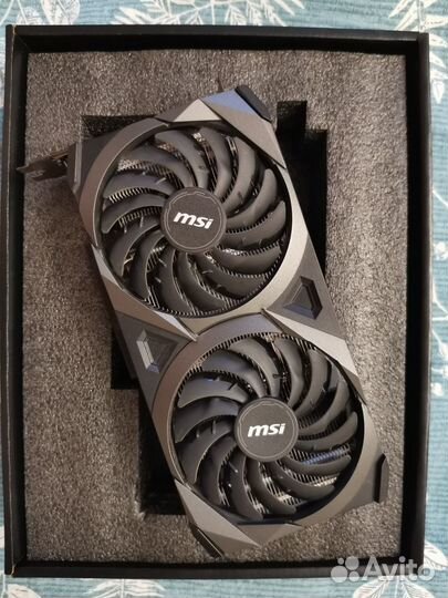 Видеокарта 3060 ti MSI ventus 2x geforce rtx