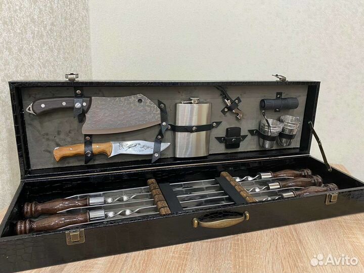 Шашлычный набор подарочный