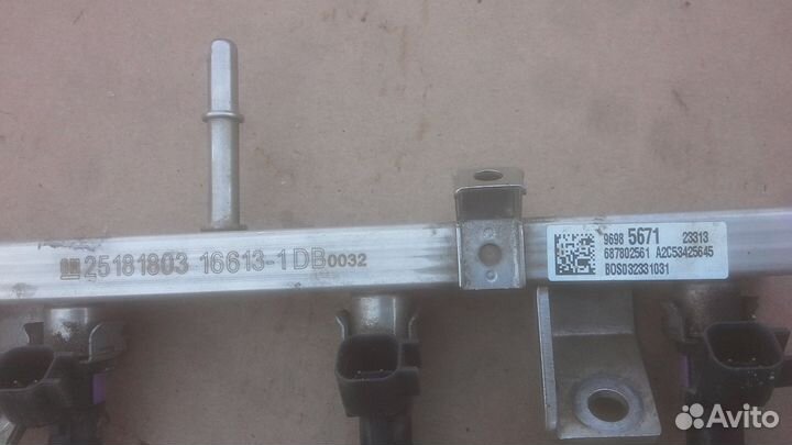 Форсунка топливная 1,5 Daewoo Gentra