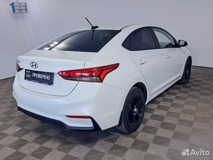 Hyundai Solaris 1.4 МТ, 2018, 31 832 км