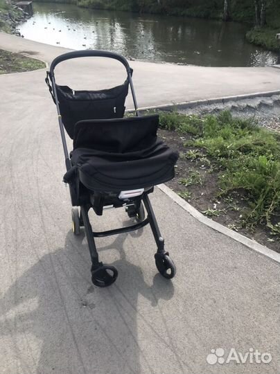 Коляска автокресло