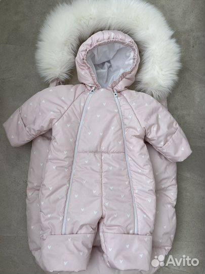 Конверт зимний, комбинезон осень-весна