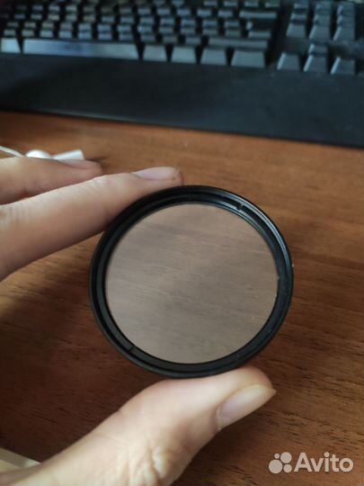 Cannon UV 52mm фильтр