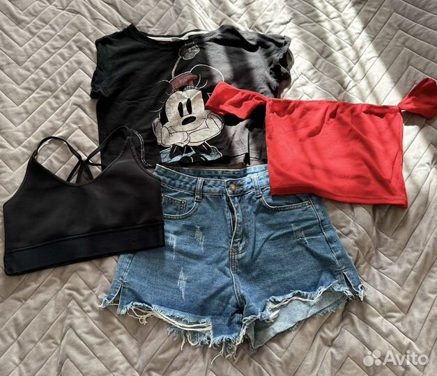 Бронь Женские вещи пакетом лето 40 42