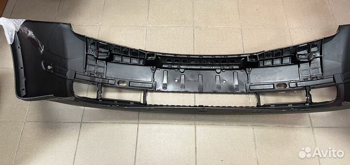 Бампер передний Skoda Fabia 1 1999-2004
