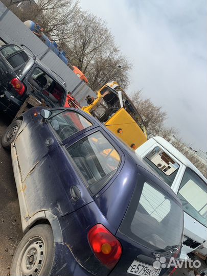 Авторазбор на daewoo matiz