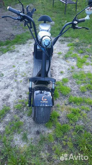 Электроскутер citycoco Kugoo c2 pro