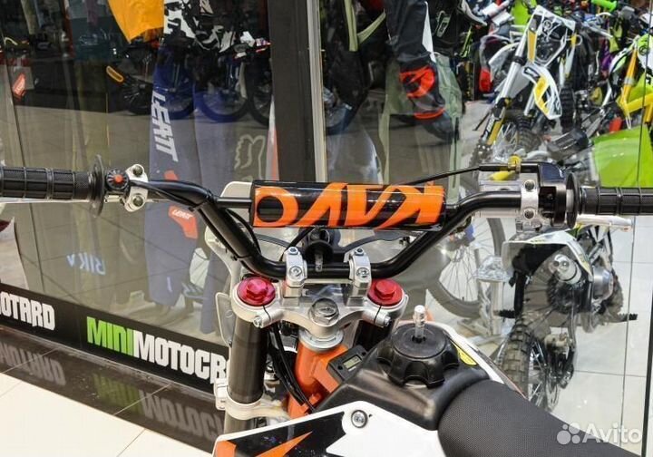 Питбайк kayo basic TT140EM 17/14 KRZ механ. сцепл