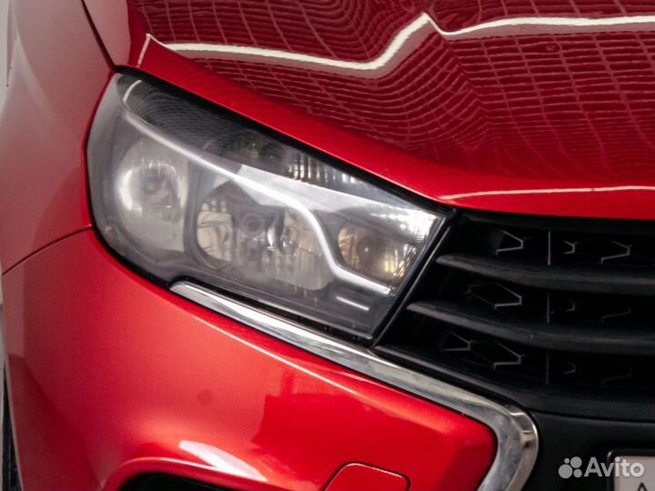 LADA Vesta 1.6 AMT, 2017, 178 189 км