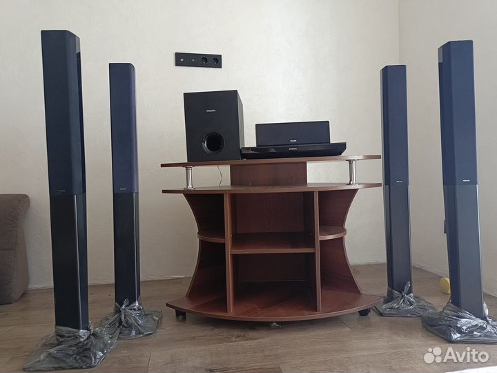 Домашний кинотеатр Philips HTB 3580 G 51