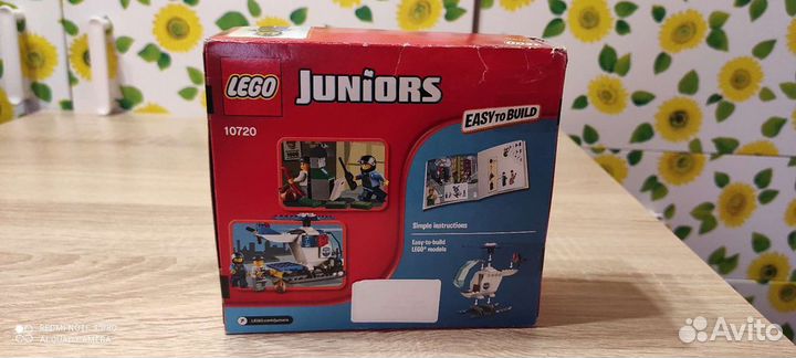 Lego juniors 10720