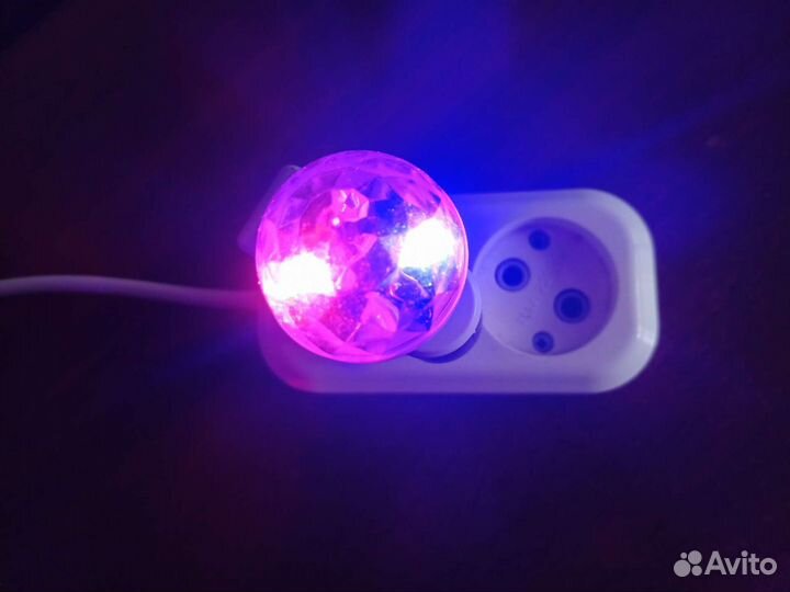 Диско шар usb