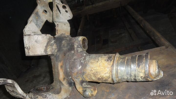 Ремонт резьбы поворотной цапфы Даф (DAF) в Брянске