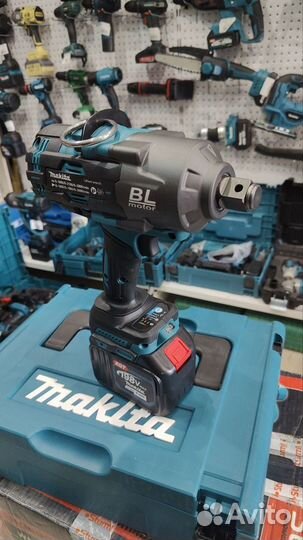 Гайковерт аккумуляторный 2000 нм Makita