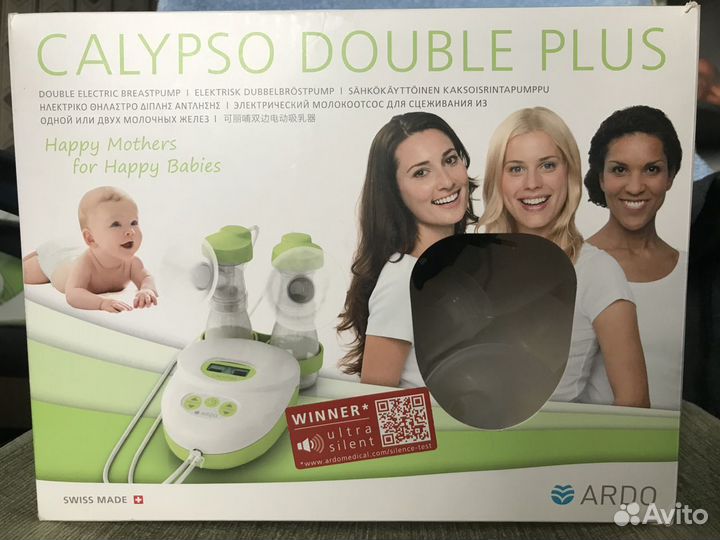 Электрический молокоотсос Ardo Calypso Double Plus