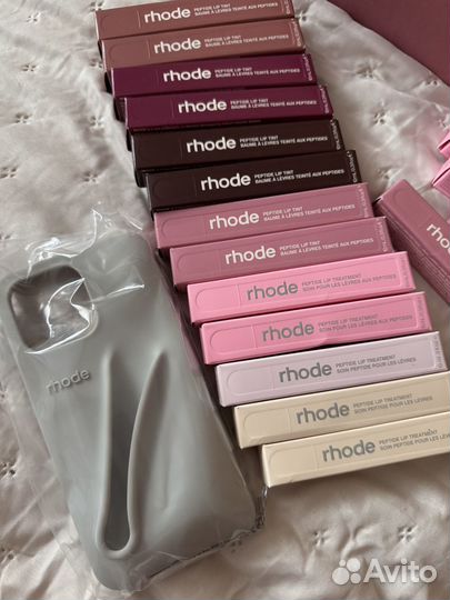 Rhode peptide lip tint