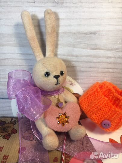 Фигурка кролика сувенир талисман