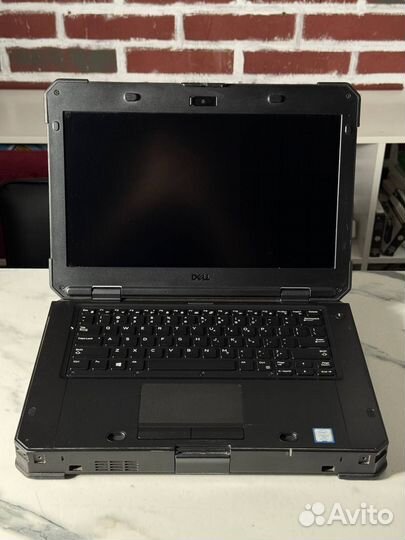 Rugged 5424 / Core i7 8 gen 16 / 256 gb