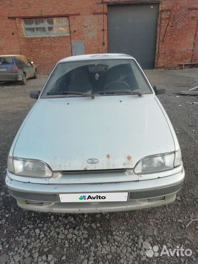 ВАЗ 2115 Samara 1.5 МТ, 2004, битый, 999 999 км