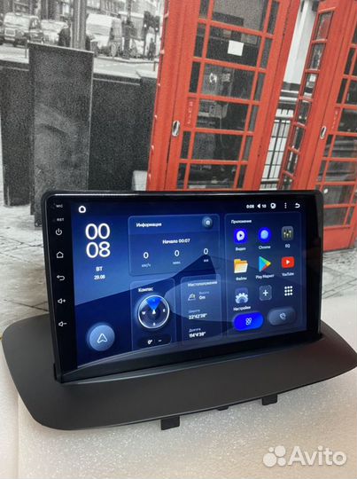 Автомагнитола Renault Megan 3 2008-2015