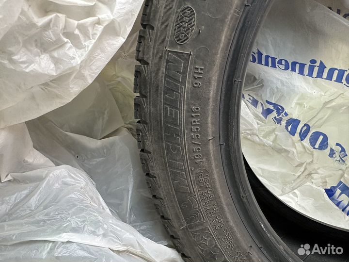 Michelin X-Ice 195/55 R16