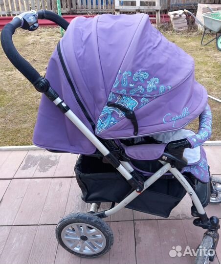 Прогулочная коляска capella сибирь