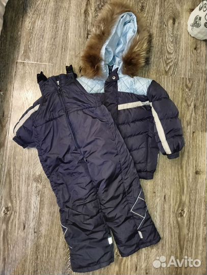 Зимний костюм