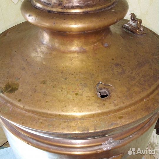 Самовар на дровах