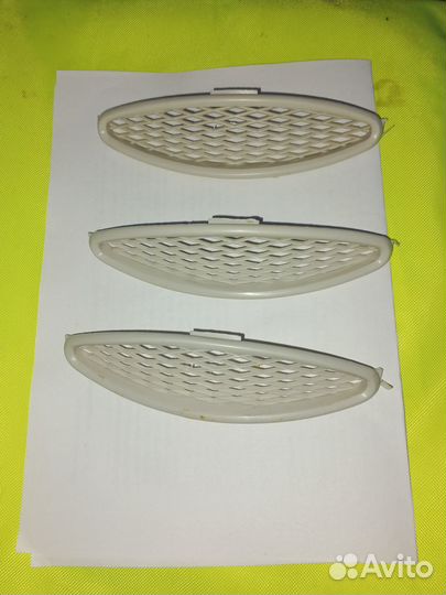 Сеточки и крышка на амортизатор Honda Giorno AF24