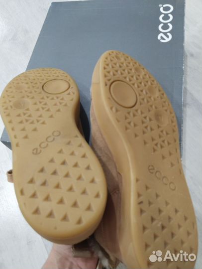 Ботинки кеды ecco зимние
