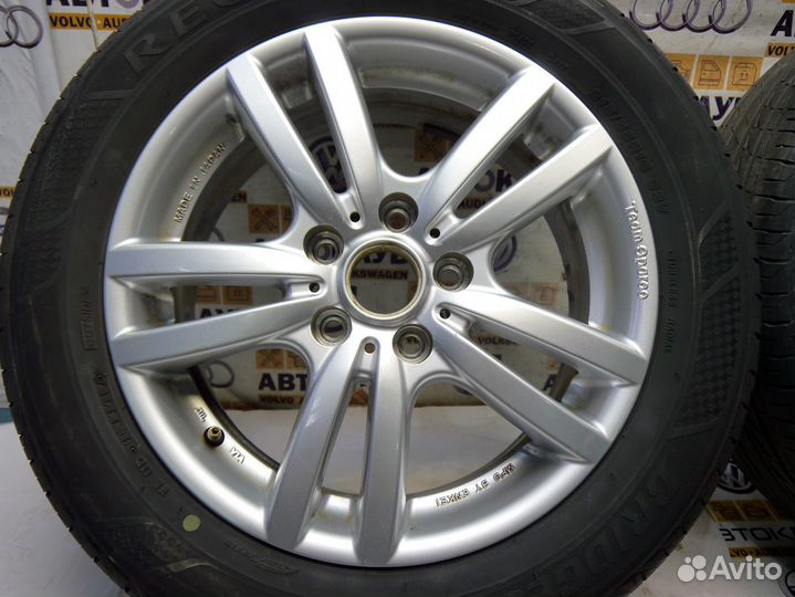 Диски Team Sparco MFD BY Enkei R-16 VW Пассат Б7 B