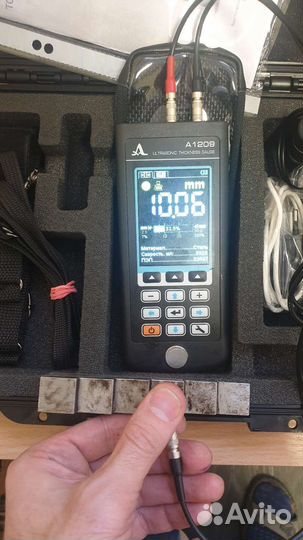 Толщиномер А1209