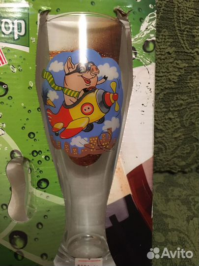 Пивные бокалы + пепельница