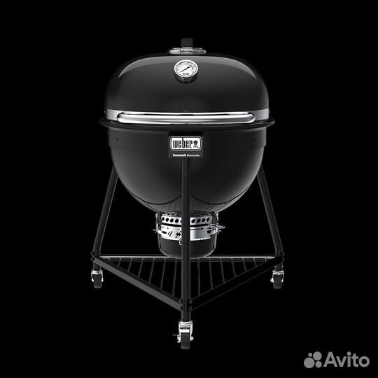 Угольный гриль weber summit kamado S 6, e 6
