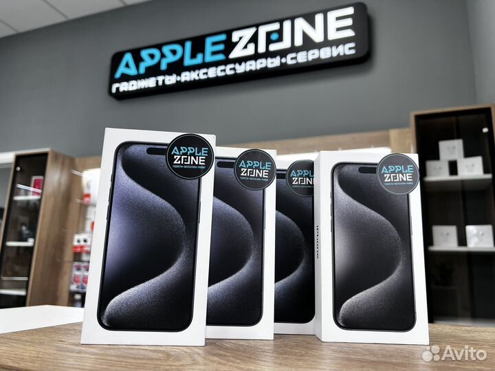 iPhone 15 Pro, 128 ГБ
