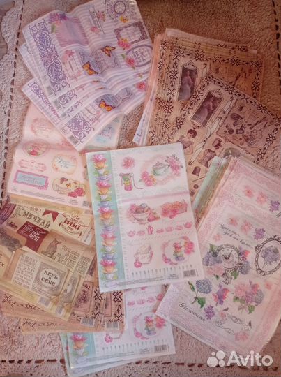 Лист для декупажа