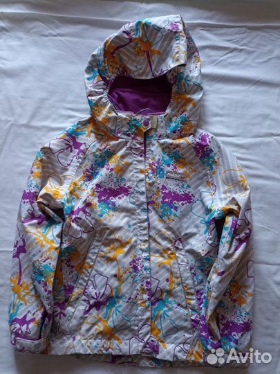 Куртка ветровка детская, весна-осень