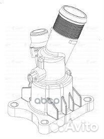 Термостат Volvo XC90 II (14) /XC40 (18) 2.0T