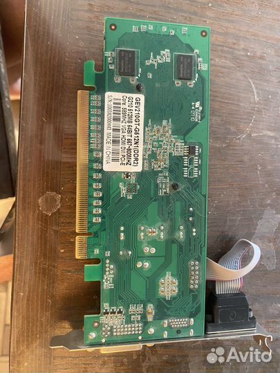 Видеокарта PCI-E 210 Chaintech GEV210GT-G512N1