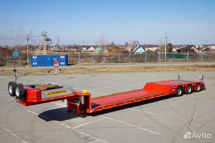 Полуприцеп трал (тяжеловоз) Juterborg 985234, 2024