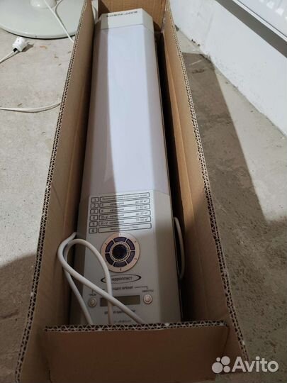 Рециркулятор до 50кв/м