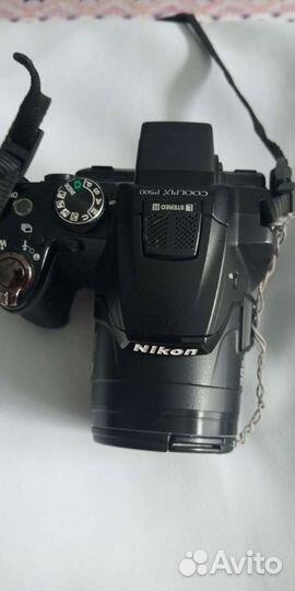 Фотоаппарат nikon coolpix p500