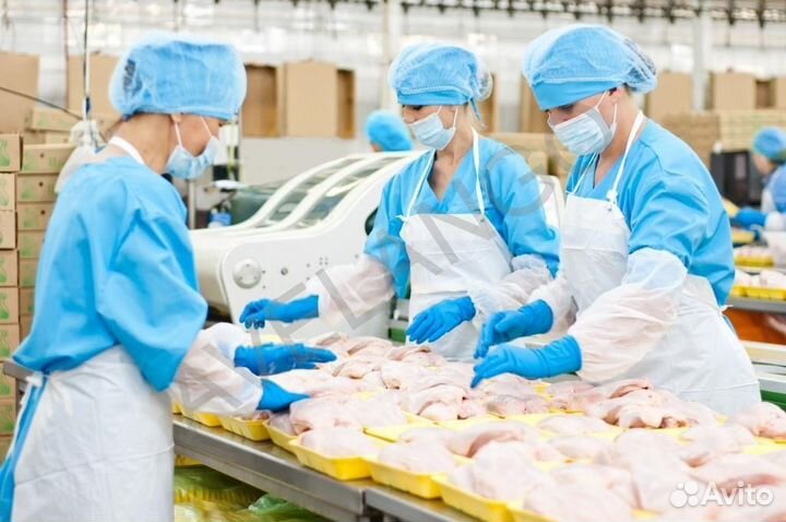 Вахта в Башкирии.Разнорабочие м/ж на фабрику