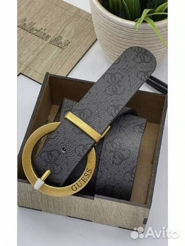 Ремень женский кожаный