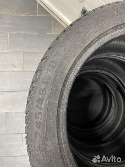 Continental IceContact 2 245/45 R18