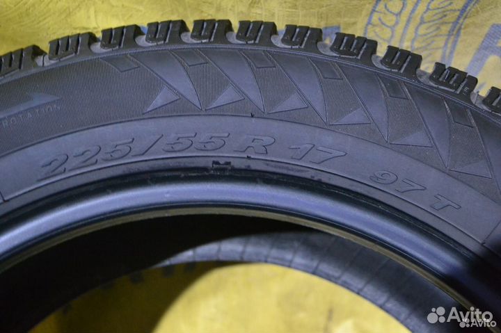Pirelli Winter Carving Edge 225/55 R17