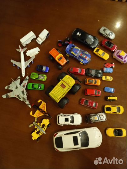 Машинки, самолеты