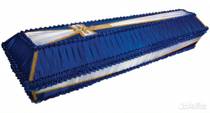 Ритуальные услуги. Организация похорон (кремации)