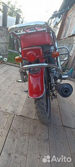 Мопед Альфа Сабур